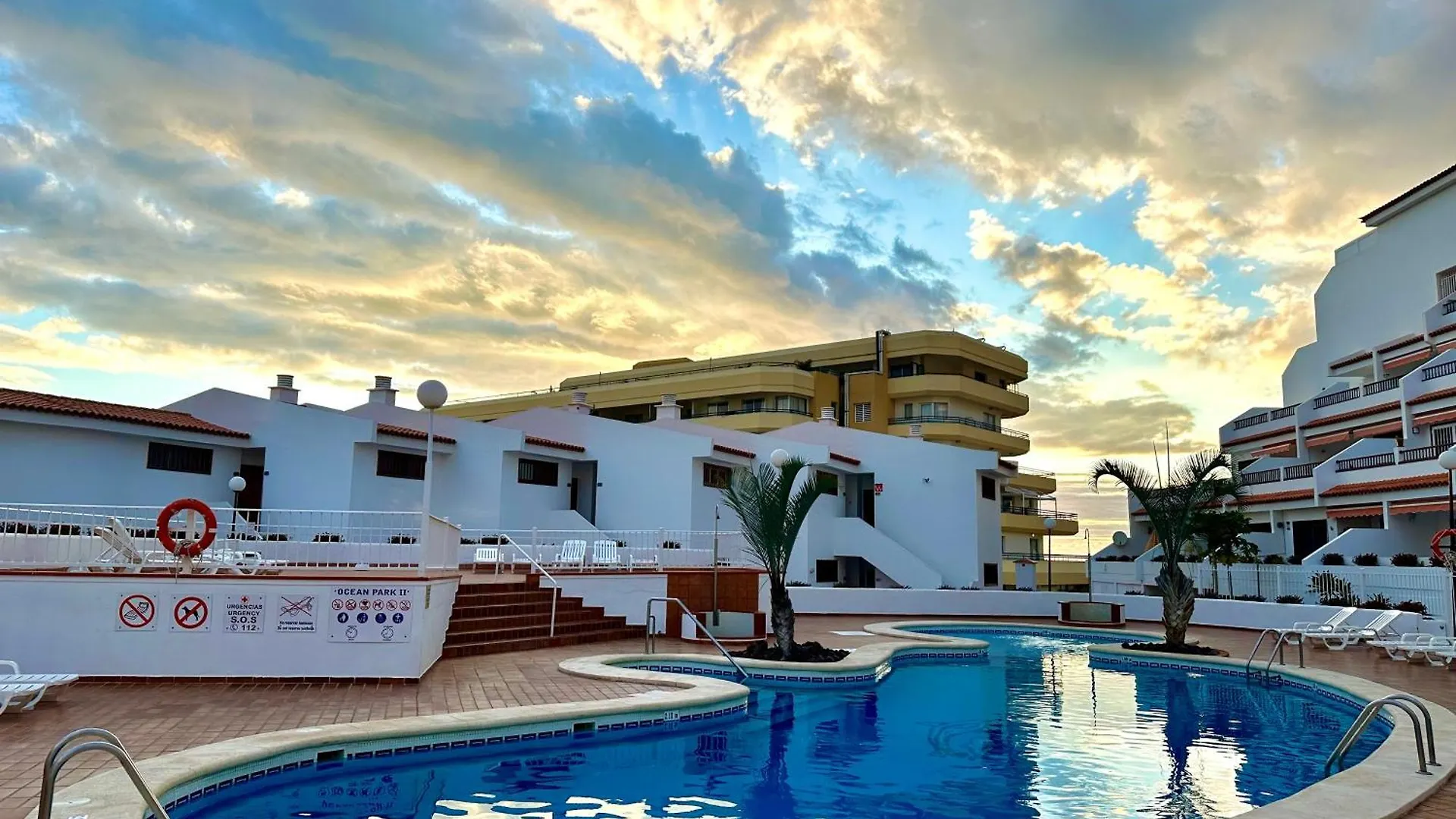 Apartment In Ocean Park Ii, Costa Adeje, Tenerife location